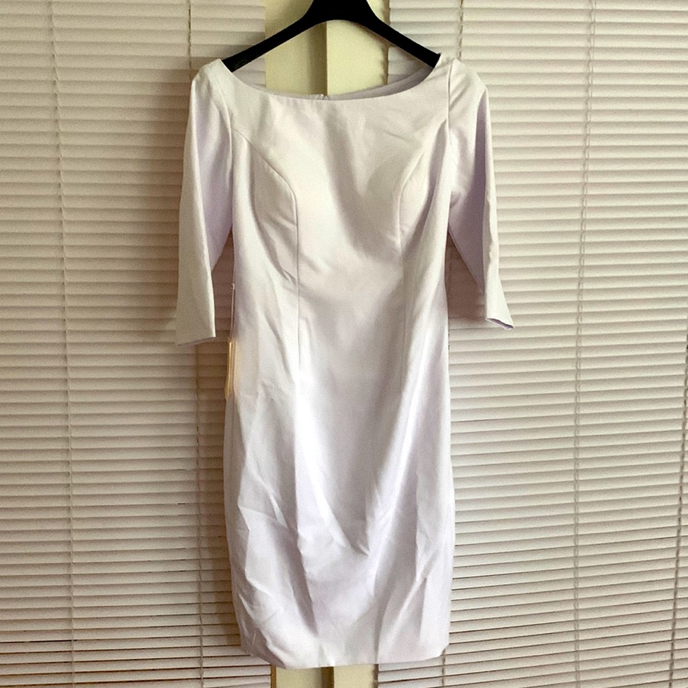 NWT white dress for bride or mother of bride. Brand is LT LanTing Bride